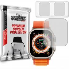 Set 2 folii protectie GrizzGlass PaperScreen compatibile cu Apple Watch Ultra, Transparent