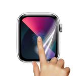 Set 2 folii protectie GrizzGlass CeramicFilm compatibile cu Apple Watch Ultra 2, Transparent 5 - lerato.ro