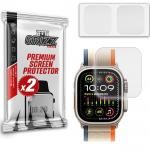 Set 2 folii protectie GrizzGlass PaperScreen compatibile cu Apple Watch Ultra 2, Transparent 2 - lerato.ro
