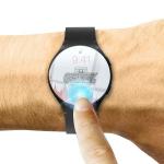 Set 2 folii sticla securizata GrizzGlass HybridGlass compatibile cu Apple Watch Ultra 2, Transparent 6 - lerato.ro