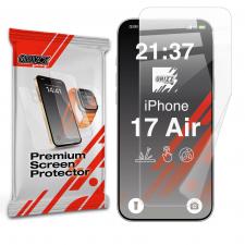 Folie protectie display GrizzGlass CeramicFilm compatibila cu iPhone 17 Air, Transparent