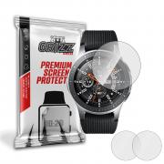Set 2 folii sticla securizata GrizzGlass HybridGlass compatibile cu Samsung Galaxy Watch (46mm), Transparent
