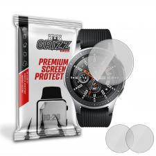 Set 2 folii protectie GrizzGlass PaperScreen compatibile cu Samsung Galaxy Watch (46mm), Transparent