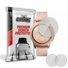 Set 2 folii protectie GrizzGlass PaperScreen compatibile cu Samsung Galaxy Watch (42mm), Transparent