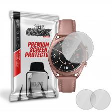 Set 2 folii protectie GrizzGlass PaperScreen compatibile cu Samsung Galaxy Watch 3 (41mm), Transparent