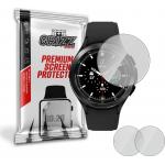 Set 2 folii protectie GrizzGlass PaperScreen compatibile cu Samsung Galaxy Watch 4 Classic (42mm), Transparent 2 - lerato.ro