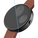 Set 2 folii protectie GrizzGlass PaperScreen compatibile cu Samsung Galaxy Watch 4 Classic (42mm), Transparent 5 - lerato.ro