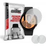 Set 2 folii protectie GrizzGlass PaperScreen compatibile cu Samsung Galaxy Watch 4 (44mm), Transparent 2 - lerato.ro