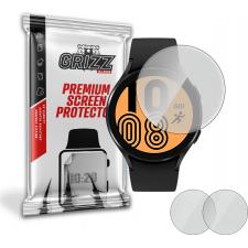 Accesorii Samsung Galaxy Watch 4 44 mm, Set 2 folii protectie GrizzGlass PaperScreen compatibile cu Samsung Galaxy Watch 4 (44mm), Transparent, lerato.ro