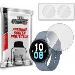 Set 2 folii sticla securizata GrizzGlass HybridGlass compatibile cu Samsung Galaxy Watch 5 (44mm), Transparent 2 - lerato.ro