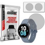 Set 2 folii protectie GrizzGlass PaperScreen compatibile cu Samsung Galaxy Watch 5 (44mm), Transparent 2 - lerato.ro