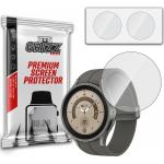 Set 2 folii sticla securizata GrizzGlass HybridGlass compatibile cu Samsung Galaxy Watch 5 Pro, Transparent 2 - lerato.ro