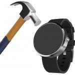 Set 2 folii sticla securizata GrizzGlass HybridGlass compatibile cu Samsung Galaxy Watch 5 Pro, Transparent 6 - lerato.ro