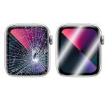 Set 2 folii sticla securizata GrizzGlass HybridGlass compatibile cu Samsung Galaxy Watch 5 (40mm), Transparent 4 - lerato.ro