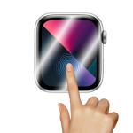 Set 2 folii sticla securizata GrizzGlass HybridGlass compatibile cu Samsung Galaxy Watch 5 (40mm), Transparent 5 - lerato.ro