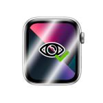 Set 2 folii sticla securizata GrizzGlass HybridGlass compatibile cu Samsung Galaxy Watch 5 (40mm), Transparent 6 - lerato.ro