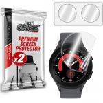 Set 2 folii protectie GrizzGlass CeramicFilm compatibile cu Samsung Galaxy Watch 5 Pro, Transparent 2 - lerato.ro