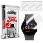 Set 3 folii protectie GrizzGlass HydroFilm  compatibile cu Samsung Galaxy Watch FE (40mm), Transparent 2 - lerato.ro