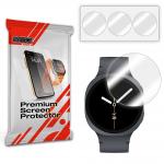 Set 3 folii protectie GrizzGlass HydroFilm compatibile cu Samsung Galaxy Watch 8 (44mm), Transparent 2 - lerato.ro