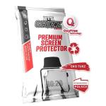 Set 2 folii sticla securizata GrizzGlass HybridGlass compatibile cu Samsung Galaxy Watch 8 (44mm), Transparent 5 - lerato.ro