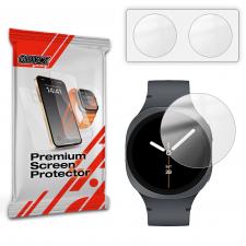 Set 2 folii protectie GrizzGlass PaperScreen compatibile cu Samsung Galaxy Watch 8 (40mm), Transparent