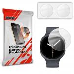 Set 2 folii protectie GrizzGlass PaperScreen compatibile cu Samsung Galaxy Watch 8 (44mm), Transparent 2 - lerato.ro