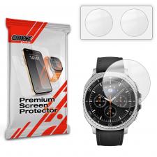 Accesorii Samsung Galaxy Watch 8 46 mm, Set 2 folii protectie GrizzGlass PaperScreen compatibile cu Samsung Galaxy Watch 8 Classic (46mm), Transparent, lerato.ro