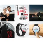 Set 2 folii sticla securizata GrizzGlass HybridGlass compatibile cu Samsung Galaxy Watch 6 Classic (47mm), Transparent 11 - lerato.ro