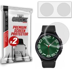 Set 2 folii protectie GrizzGlass PaperScreen compatibile cu Samsung Galaxy Watch 6 Classic (47mm), Transparent