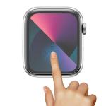 Set 2 folii protectie GrizzGlass PaperScreen compatibile cu Samsung Galaxy Watch 6 Classic (47mm), Transparent 6 - lerato.ro