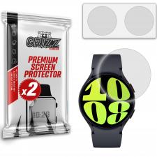 Set 2 folii protectie GrizzGlass PaperScreen compatibile cu Samsung Galaxy Watch 6 (44mm), Transparent