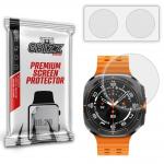 Set 2 folii protectie GrizzGlass PaperScreen compatibile cu Samsung Galaxy Watch Ultra, Transparent 2 - lerato.ro