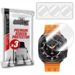 Set 3 folii protectie GrizzGlass Hydrofilm compatibile cu Samsung Galaxy Watch Ultra, Transparent 2 - lerato.ro