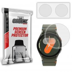 Set 2 folii protectie GrizzGlass PaperScreen compatibile cu Samsung Galaxy Watch 7 (44mm), Transparent