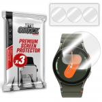 Set 3 folii protectie GrizzGlass Hydrofilm compatibile cu Samsung Galaxy Watch 7 (40mm), Transparent 2 - lerato.ro