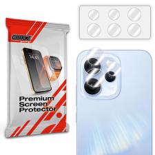 Folii protectie OPPO Reno 15 Pro, Folie sticla securizata camera foto GrizzGlass HybridGlass compatibila cu Oppo Reno 15 Pro, Transparent, lerato.ro