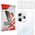 Folie sticla securizata camera foto GrizzGlass HybridGlass compatibila cu Oppo Reno 15, Transparent 2 - lerato.ro