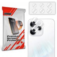 Folii protectie OPPO Reno 15, Folie sticla securizata camera foto GrizzGlass HybridGlass compatibila cu Oppo Reno 15, Transparent, lerato.ro