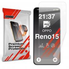 Folii protectie OPPO Reno 15, Folie protectie display GrizzGlass CeramicFilm compatibila cu Oppo Reno 15, Transparent, lerato.ro