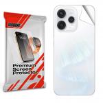 Folie protectie pentru spatele telefonului GrizzGlass SatinSkin compatibila cu Oppo Reno 15, Transparent 2 - lerato.ro