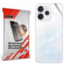 Folie protectie pentru spatele telefonului GrizzGlass SatinSkin compatibila cu Oppo Reno 15, Transparent