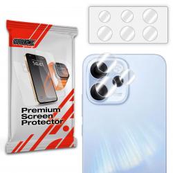 Folie sticla hibrid camera foto GrizzGlass HybridGlass compatibila cu Oppo Reno 15 FS, Transparent