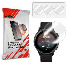 Set 3 folii protectie GrizzGlass Hydrofilm compatibila cu Garmin Vivoactive 6, Transparent