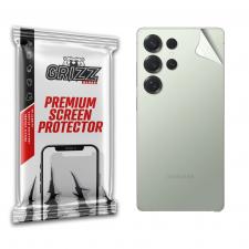 Folie protectie pentru spatele telefonului GrizzGlass SatinSkin compatibila cu Samsung Galaxy S25 Ultra, Transparent