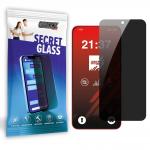 Folie sticla securizata GrizzGlass SecretGlass Privacy compatibila cu Samsung Galaxy S25, Negru 2 - lerato.ro