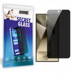 Folie sticla securizata GrizzGlass SecretGlass Privacy compatibila cu Samsung Galaxy S24 Ultra, Negru 2 - lerato.ro