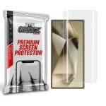 Folie protectie GrizzGlass Hydrofilm compatibila cu Samsung Galaxy S24 Ultra, Transparent 2 - lerato.ro