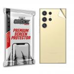 Folie protectie pentru spatele telefonului GrizzGlass UltraSkin compatibila cu Samsung Galaxy S24 Ultra, Transparent 2 - lerato.ro