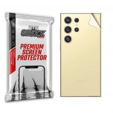 Folie protectie pentru spatele telefonului GrizzGlass UltraSkin compatibila cu Samsung Galaxy S24 Ultra, Transparent