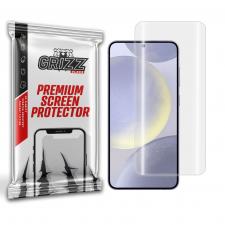 Folie protectie GrizzGlass Hydrofilm compatibila cu Samsung Galaxy S24 Plus, Transparent